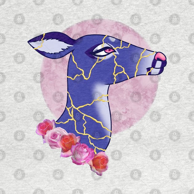 Kintsugi Doe by Astrosaurus